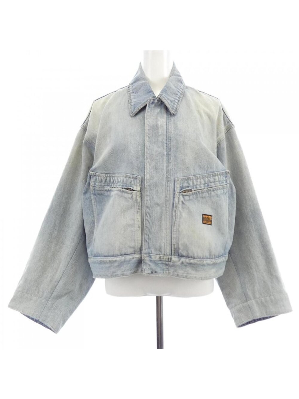 Balenciaga Denim Jacket Blue